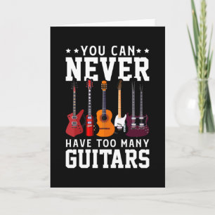 Carte Guitariste Musique Guitariste Musique Musique Band