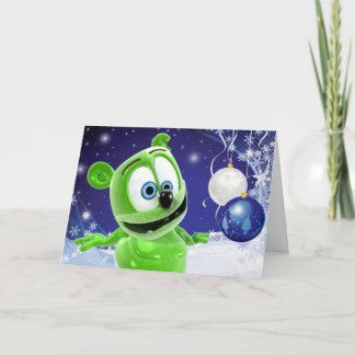 Carte Gummibär Noël