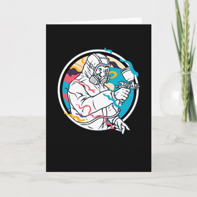 Carte Gun Painter Paint (Devant)