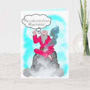 Carte guru of the mountain