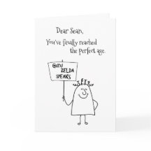 Guru Zelda Ajouter un nom Drôle Citation Anniversa