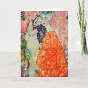Carte Gustav Klimt - Amies