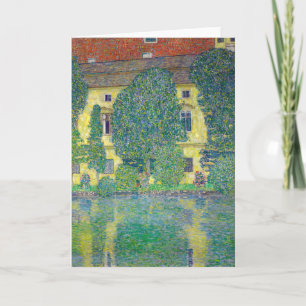 Carte Gustav Klimt - Château Kammer am Attersee III