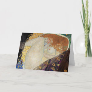 Carte Gustav Klimt - Danae