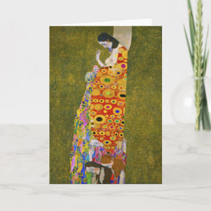 Carte Gustav Klimt - Espoir II