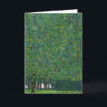 Carte Gustav Klimt - Le Parc<br><div class="desc">Le Parc - Gustav Klimt,  Huile sur Toile,  1910</div>
