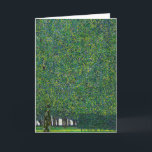 Carte Gustav Klimt - Le Parc<br><div class="desc">Le Parc - Gustav Klimt, Huile sur Toile, 1910</div>