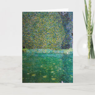 Carte Gustav Klimt - Parc du château de Kammer sur l'Att