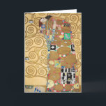 Carte Gustav Klimt - Réalisation, Stoclet Frieze<br><div class="desc">L'Arbre de Vie,  La Frieze Stoclet,  Amateurs de réalisation - Gustav Klimt,  Carton,  1909</div>