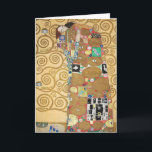 Carte Gustav Klimt - Réalisation, Stoclet Frieze<br><div class="desc">L'Arbre de Vie,  La Frieze Stoclet,  Amateurs de réalisation - Gustav Klimt,  Carton,  1909</div>