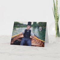 Gustave Caillebotte - Bateau
