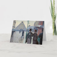 Gustave Caillebotte - Paris Street ; Rainy Day