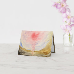 Carte Gusten in the Underworld par Hilma af Klint