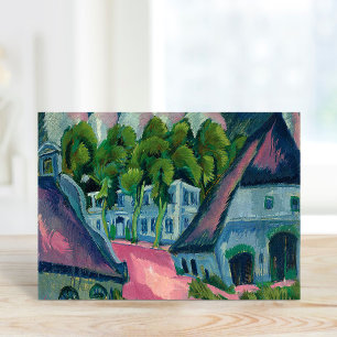 Carte Gut Staberhof III   Ernst Ludwig Kirchner