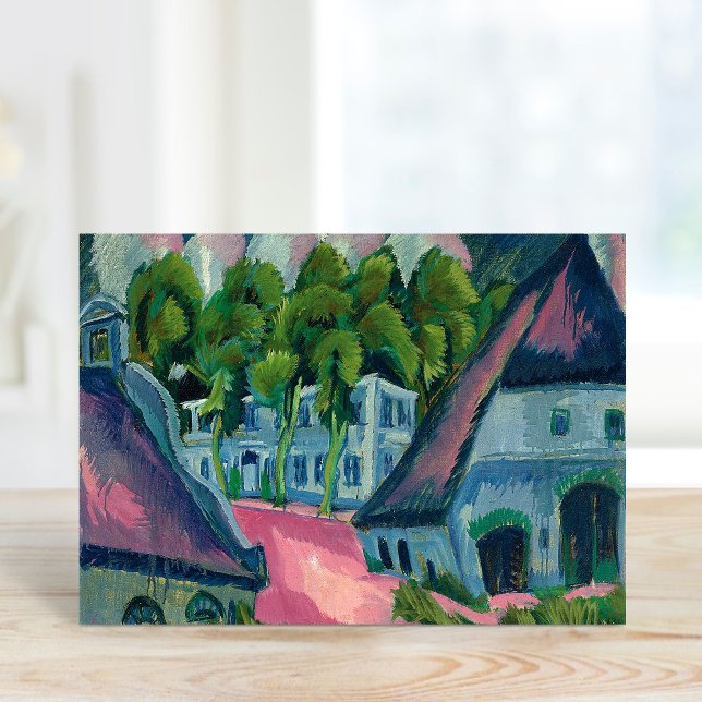 Carte Gut Staberhof III | Ernst Ludwig Kirchner (Créateur téléchargé)