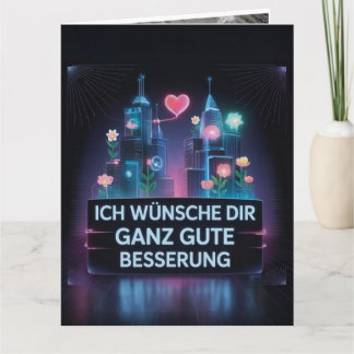 Carte Gute Besserung Karte