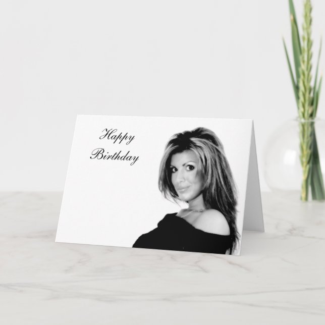Carte Guy Birthday Card (Devant)