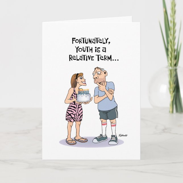 Carte Guy's 50th Birthday (Devant)