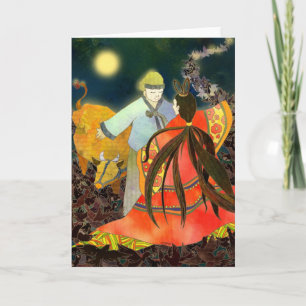 Carte Gyeonwu & Jiknyeo : L'histoire de Chilseok en Coré