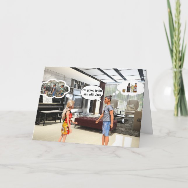 Carte Gym ou Jim. (Devant)