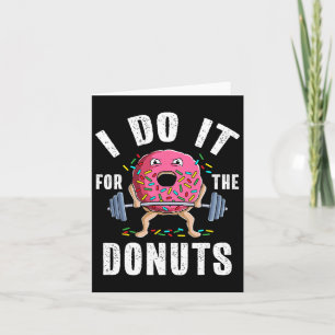 Carte Gymnase Amusant Poids Bodybuilding Deadlift Work