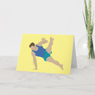 Carte Gymnaste masculin
