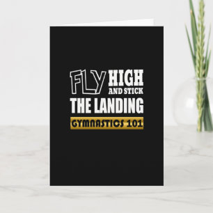 Carte Gymnastique 101 Fly High - Bar Gymnaste