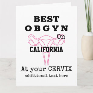 Carte Gynécologue obstétricien Best OBGYN