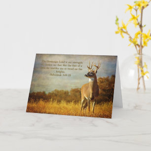 Carte Habakkuk 3:18 Inspirationnel