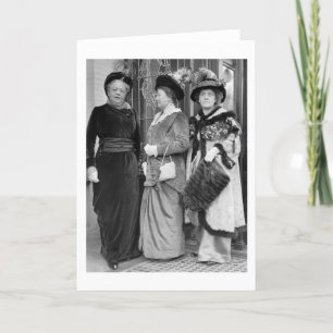 Carte Habillé aux Neuf, 1915