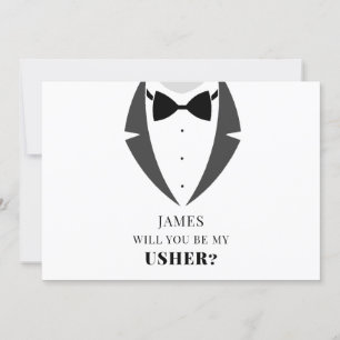 Carte Habillez-vous Proposition de témoin de mariage Car