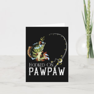 Carte Haché D'Être Pawpaw Drôle Pêche