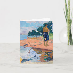 Carte Haere Pape (1892) par Paul Gauguin, Art