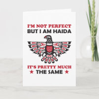Haida Eagle Haida Nation Native Pride Idées cadeau