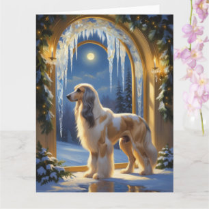 Carte Hal Afghan Avec Fête De Noël