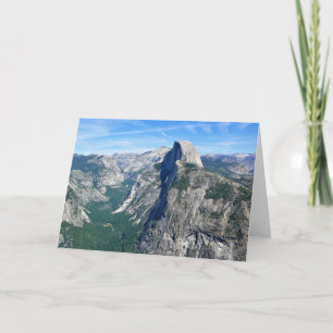 Carte Half Dome from Glacier Point, Yosemite, CA