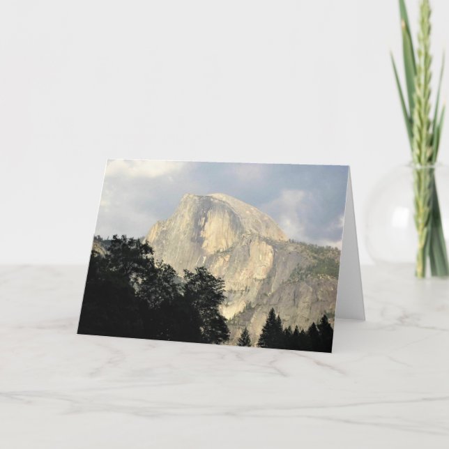 Carte Half Dome, Yosemite National Park, (Devant)