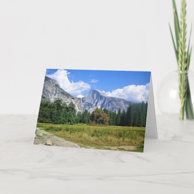 Carte Half Dome, Yosemite National Park, (Devant)
