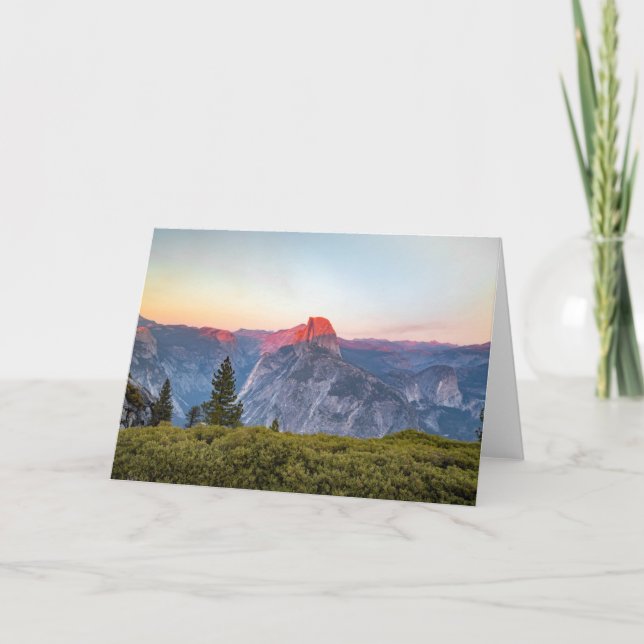 Carte Half Dome | Yosemite National Park (Devant)