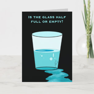 Carte Half empty