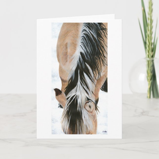 Carte Hallie's Mane (Devant)