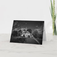 Carte Hallowe’en "Kid Cann Castle"