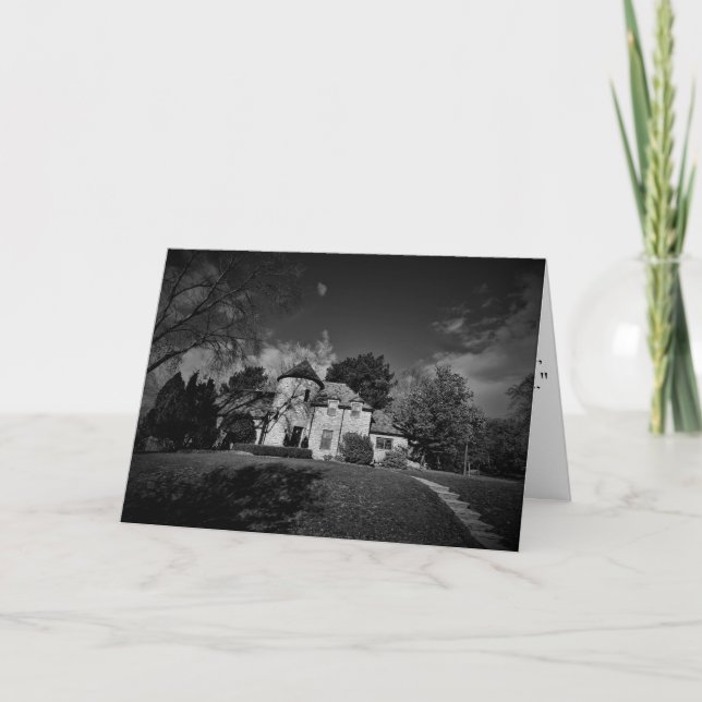 Carte Hallowe’en "Kid Cann Castle" (Devant)