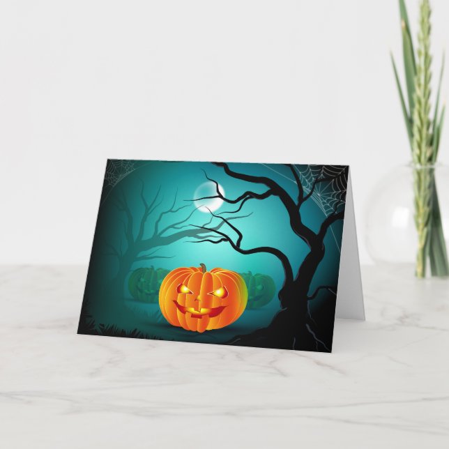 Carte Halloween (Devant)