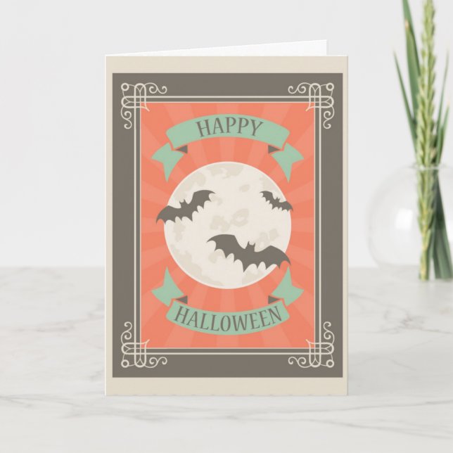 Carte Halloween (Devant)
