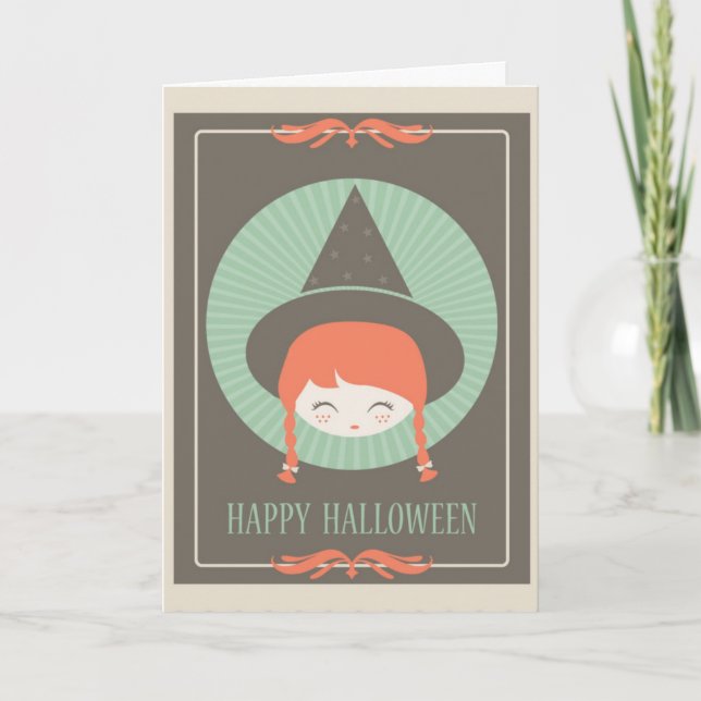 Carte Halloween (Devant)