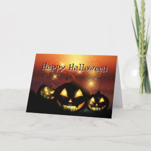 Carte Halloween