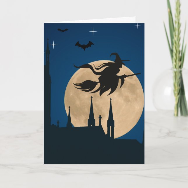 Carte Halloween (Devant)