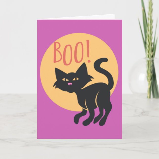 Carte Halloween (Devant)