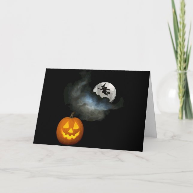 Carte Halloween (Devant)